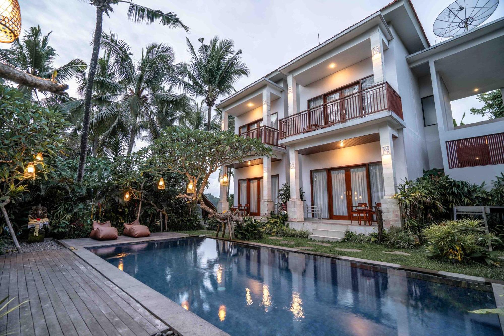 Suarsena Bisma Ubud Zewnętrze zdjęcie