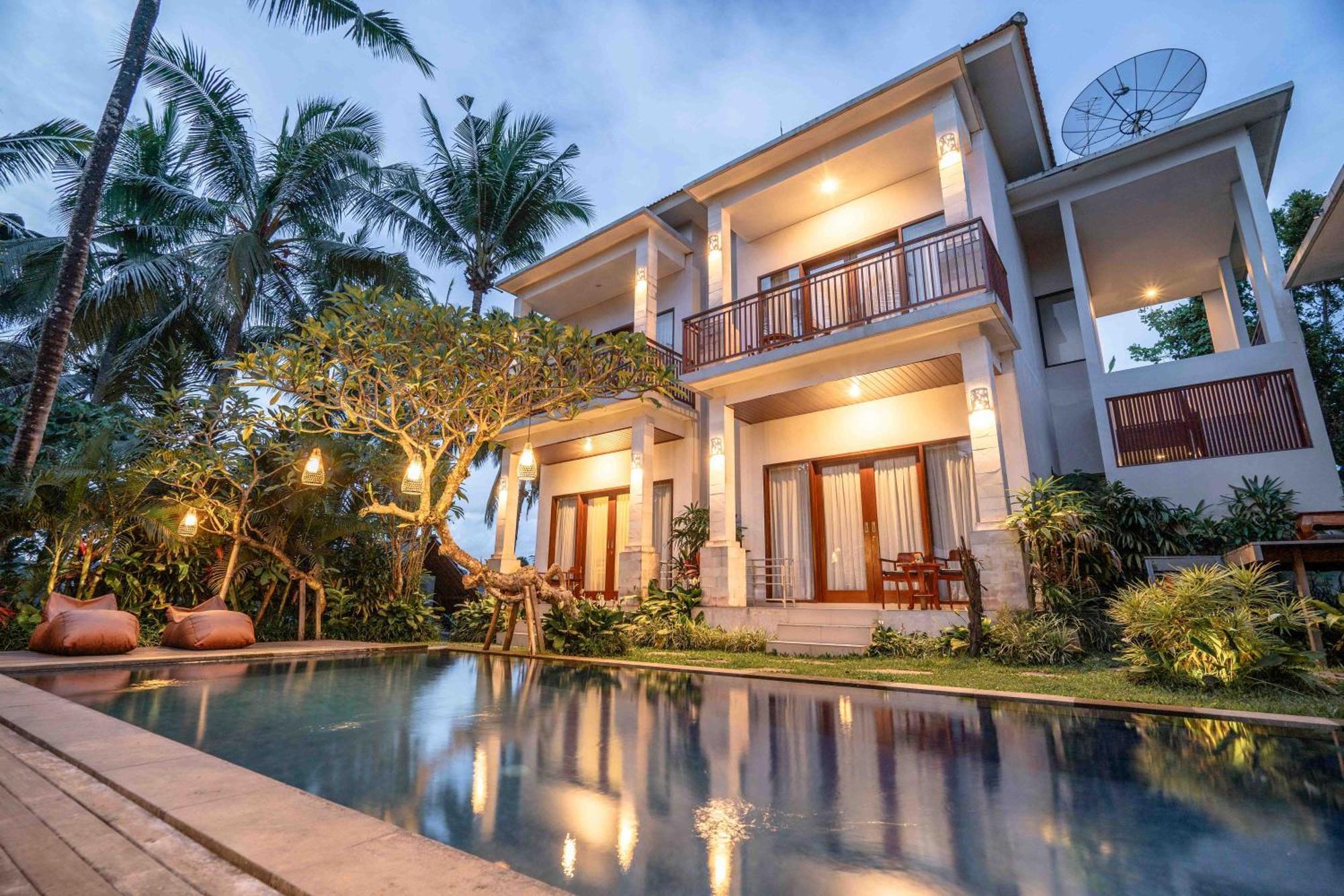 Suarsena Bisma Ubud Zewnętrze zdjęcie